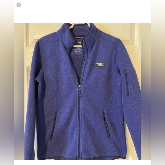 L.L. Bean zip up - Picture 2 of 6